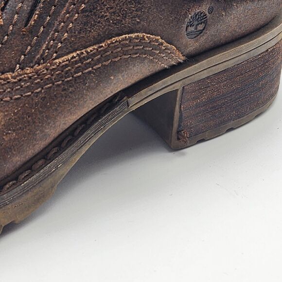 Timberland Smart Leather Slip On Mule Clogs Shoes Size 8.5 - Picture 9 of 11